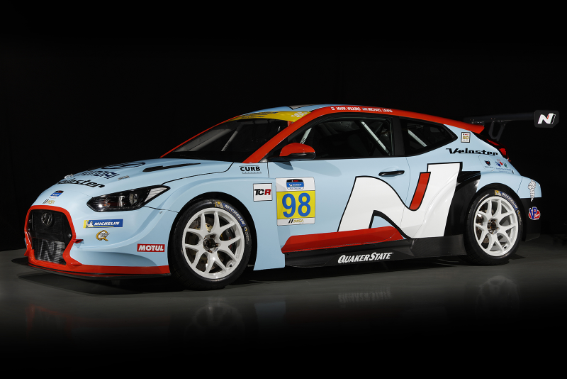 Illustration for article titled I Can't Wait to See The Hyundai Veloster N TCR Battle Civic Type Rs and GTIs